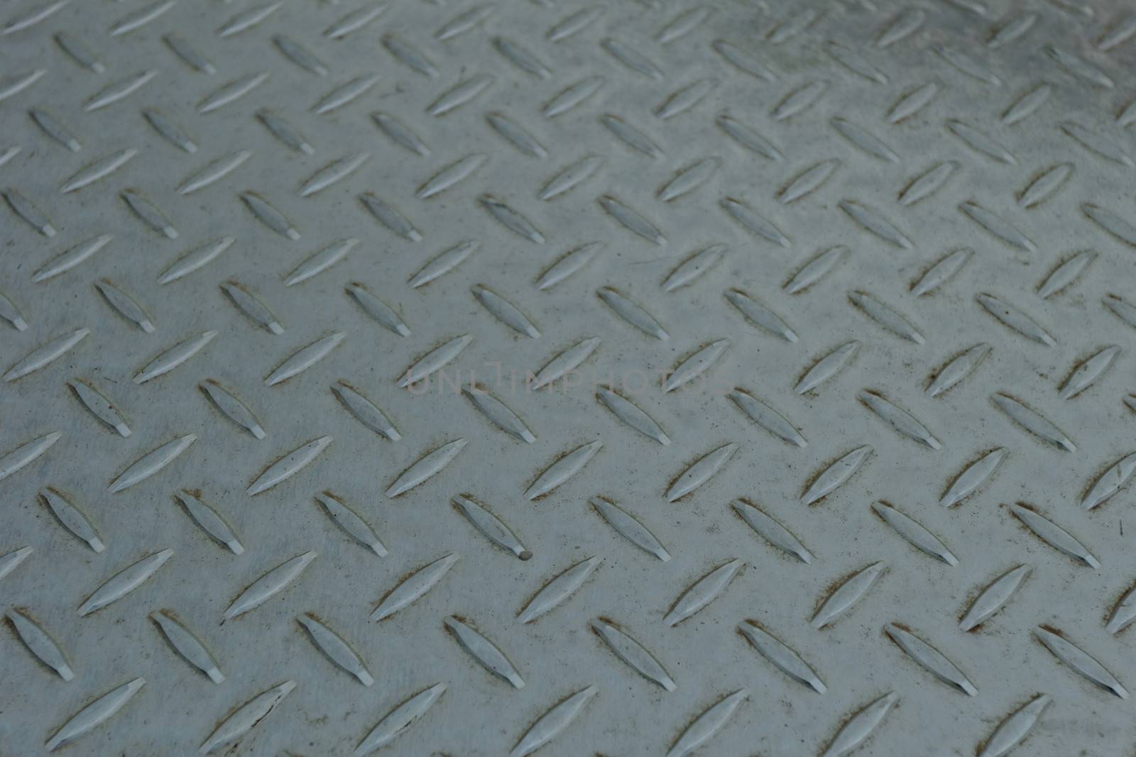 Seamless steel diamond plate texture