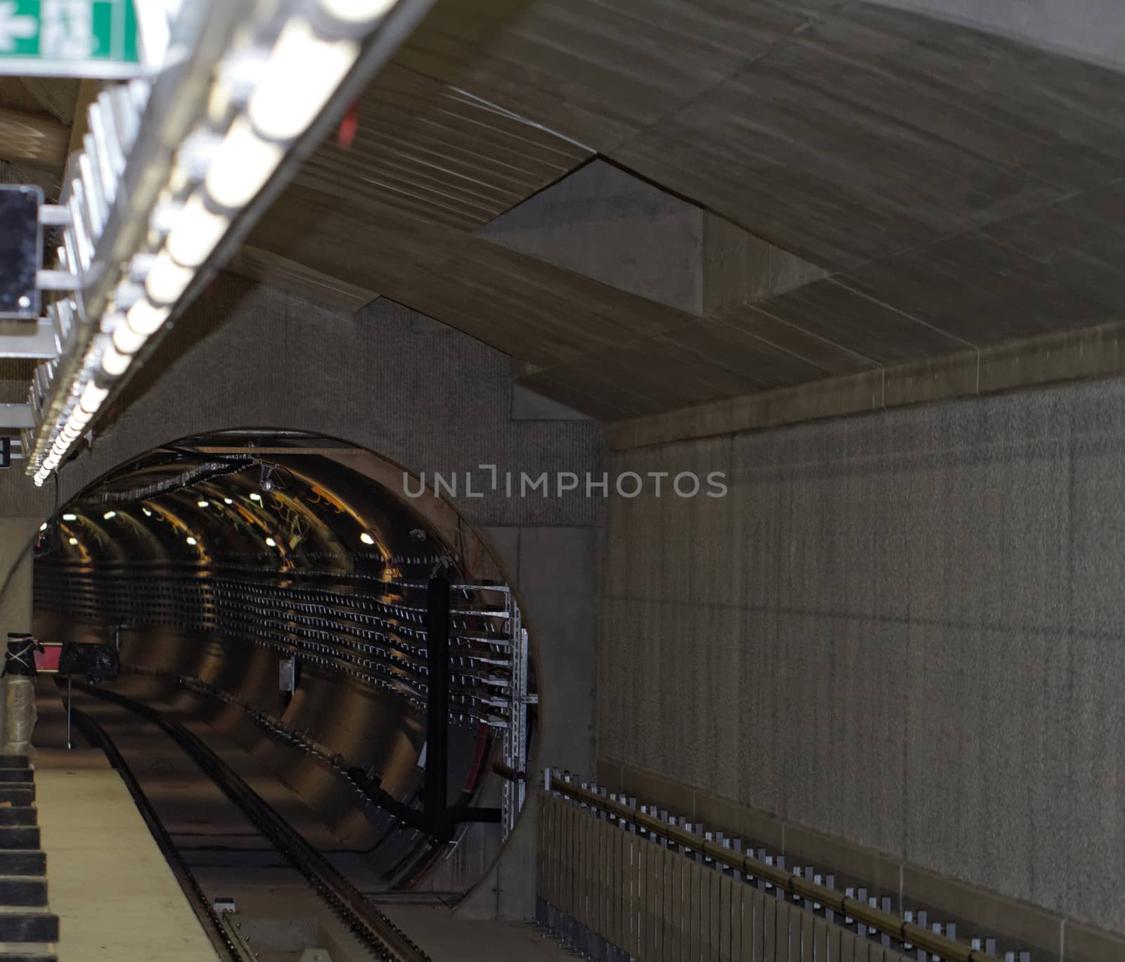 subway tunnel by NagyDodo