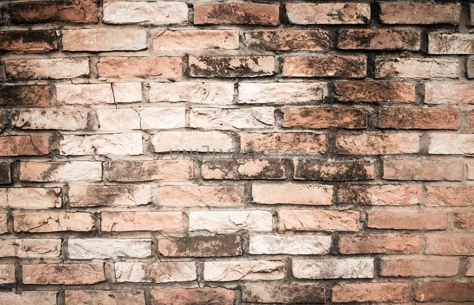 Old brick wall texture