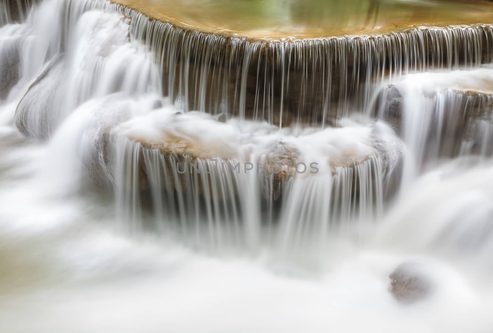 Abstract waterfall background