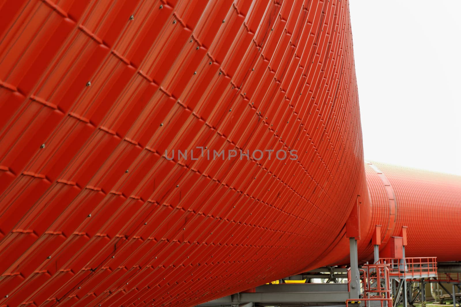 red industrial plate texture (close up of patternt) backgorund