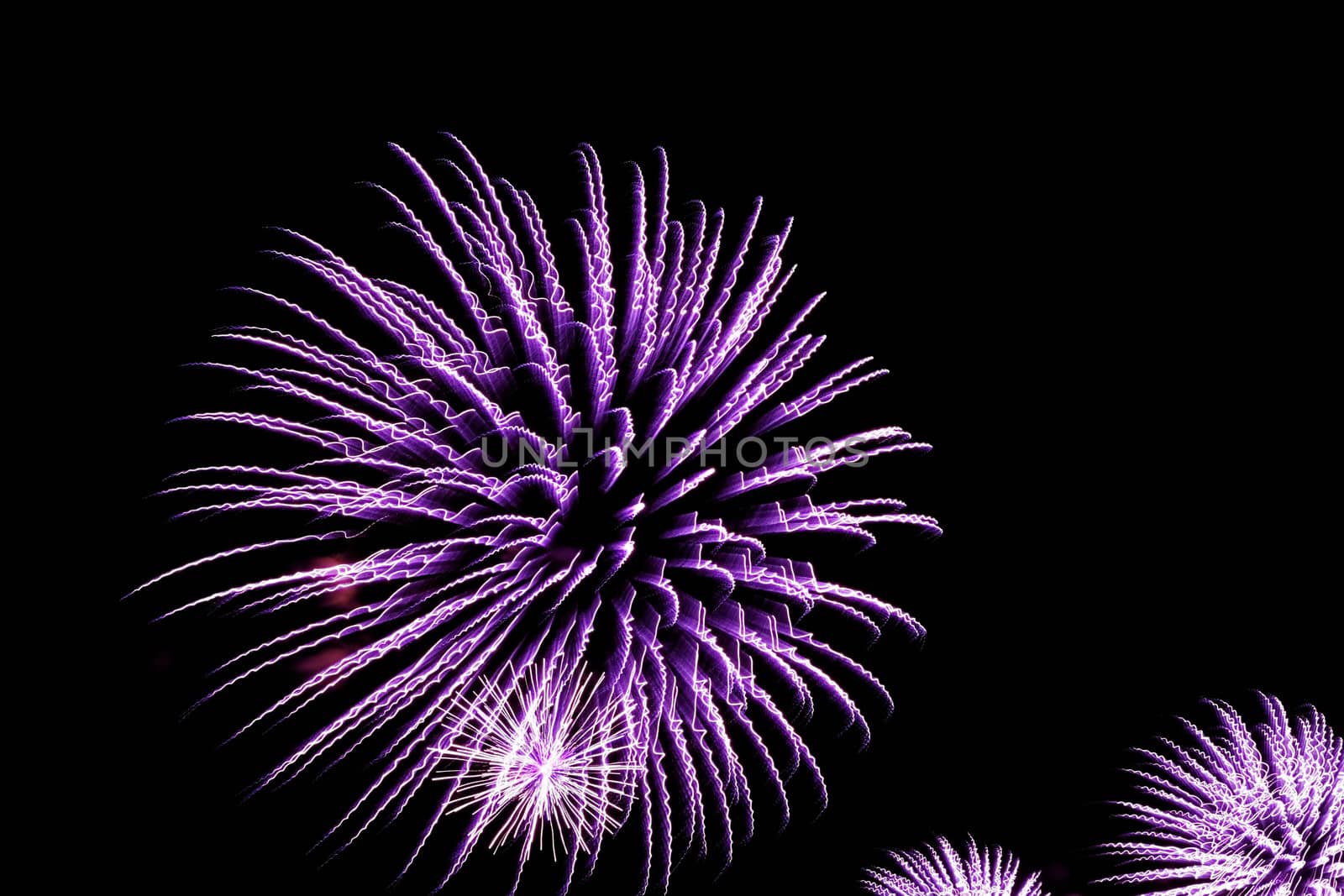 colorful fireworks by NagyDodo