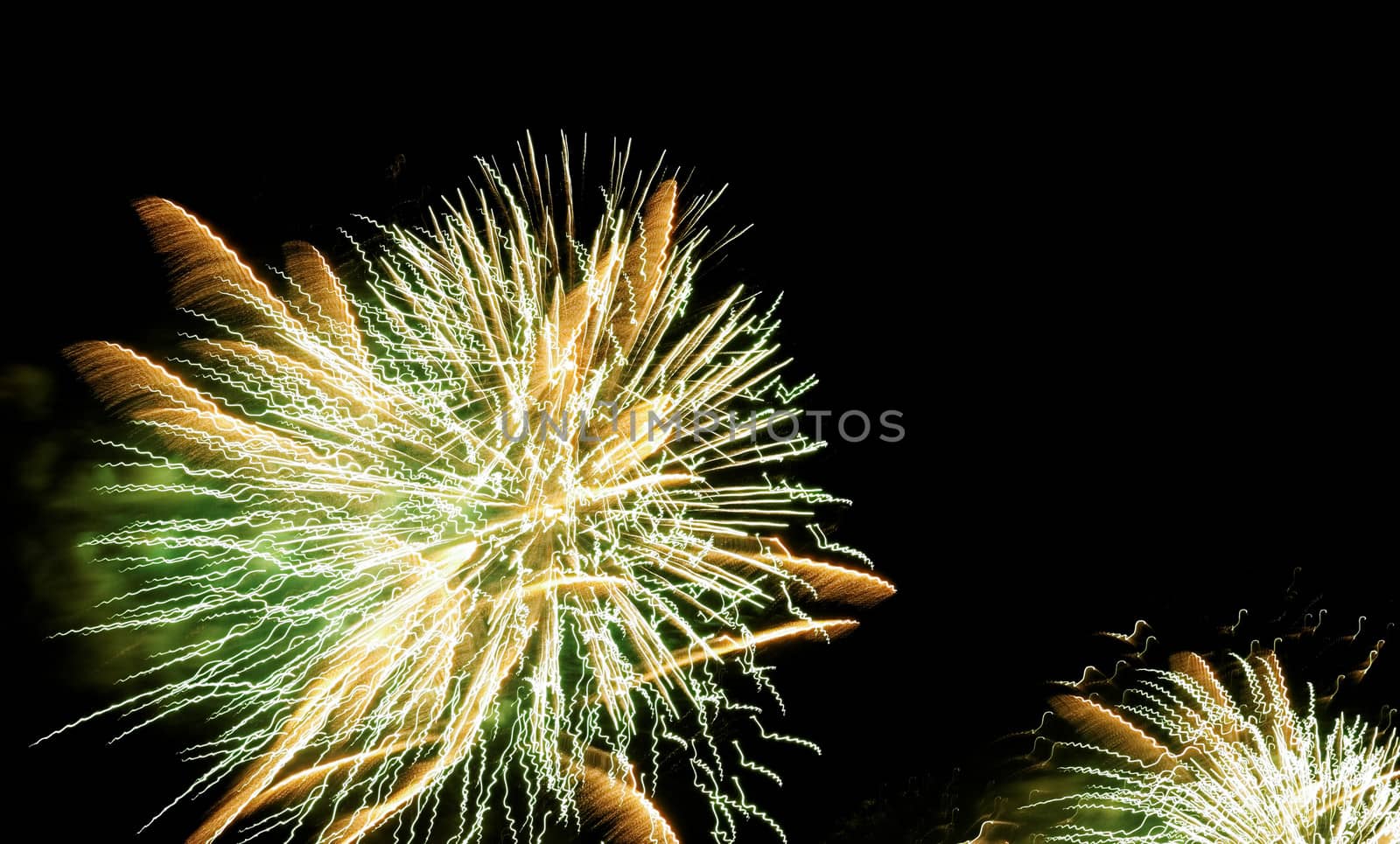 colorful fireworks by NagyDodo