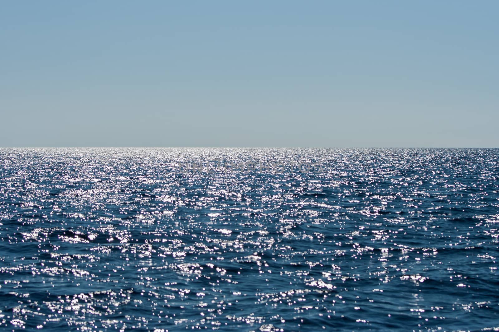 neverending blue sea by NagyDodo