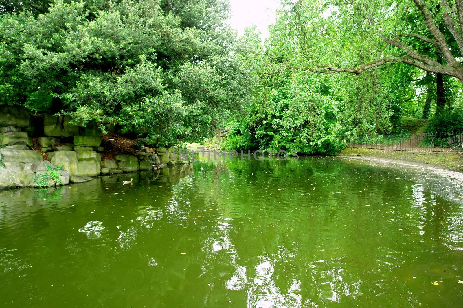 St Stephen's Green park in Dublin