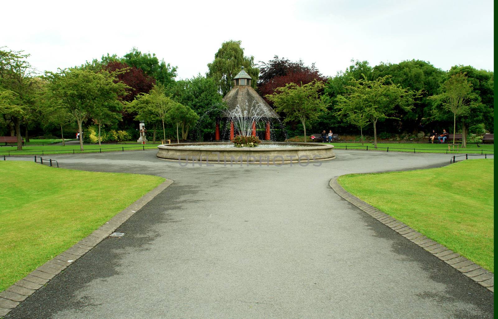 St Stephen's Green park in Dublin