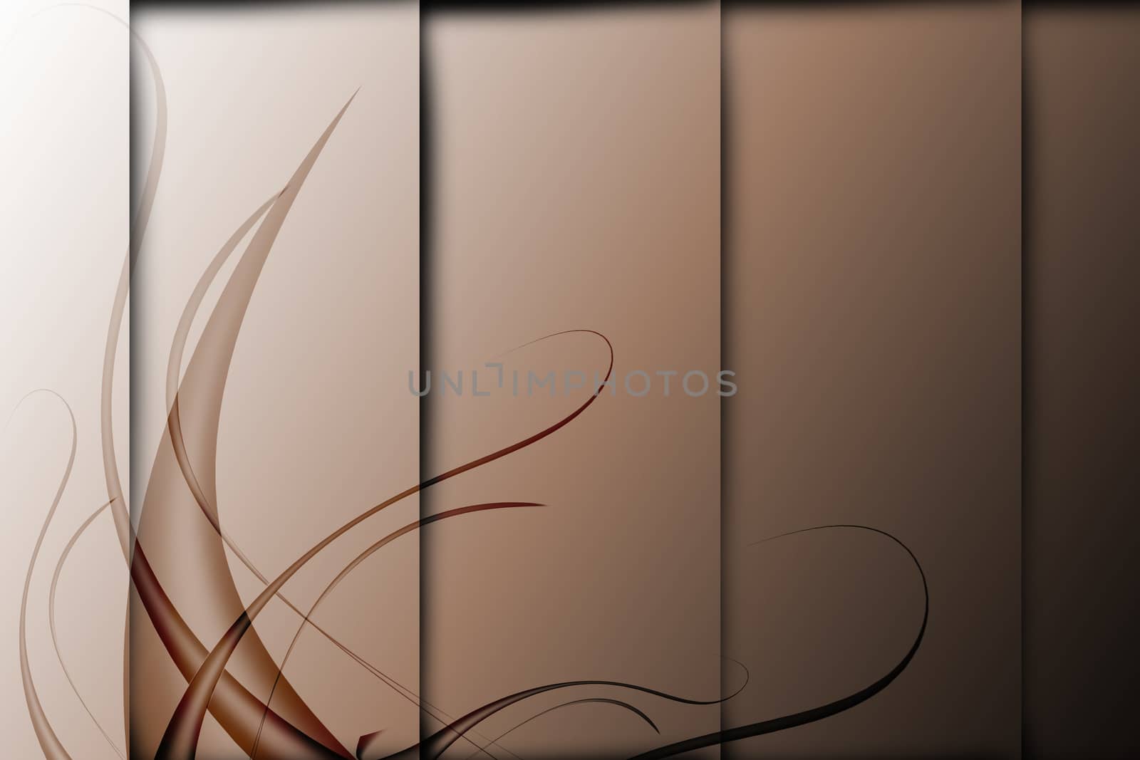 abstract design with wavy and layers background