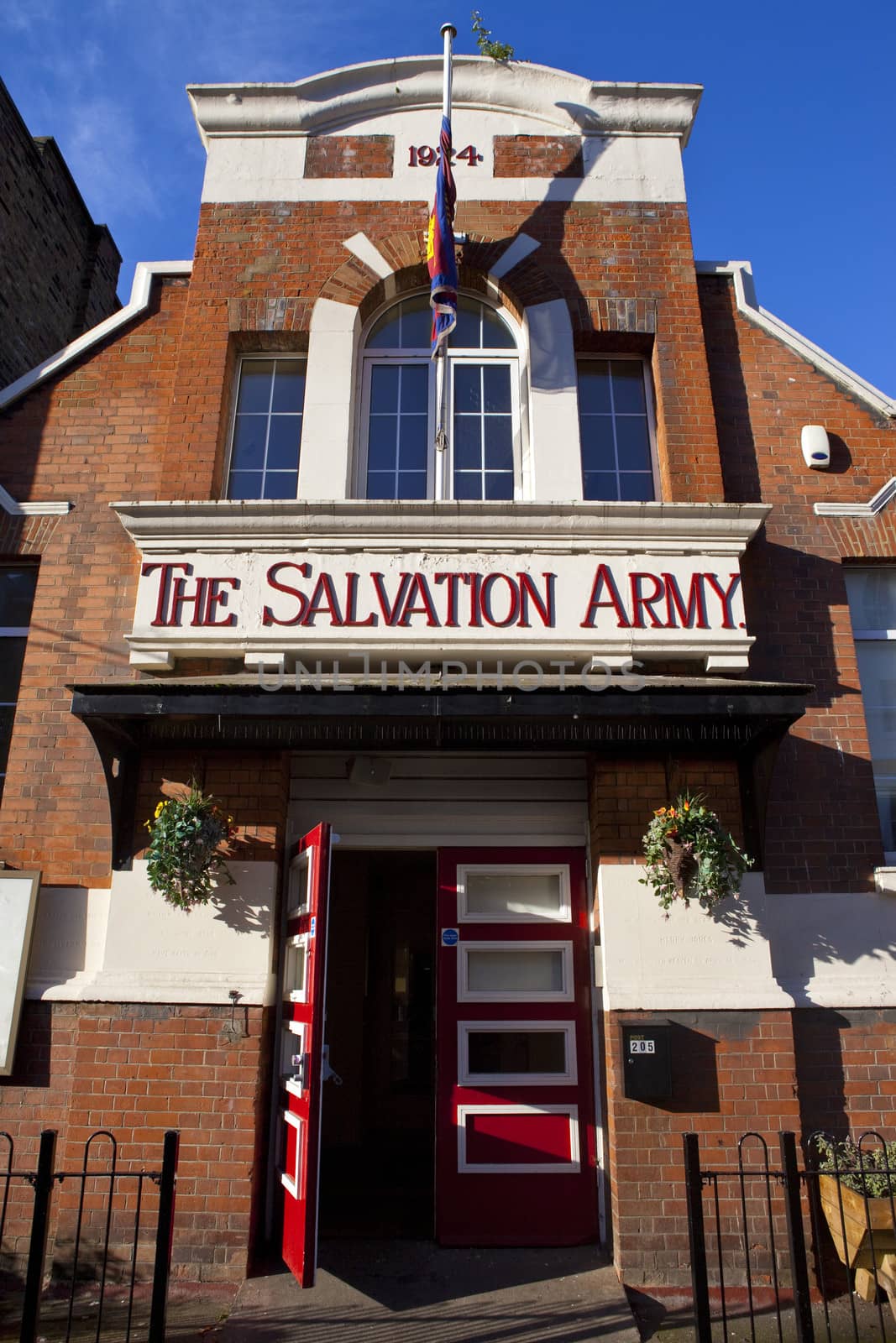 Salvation Army in Portobello Road by chrisdorney