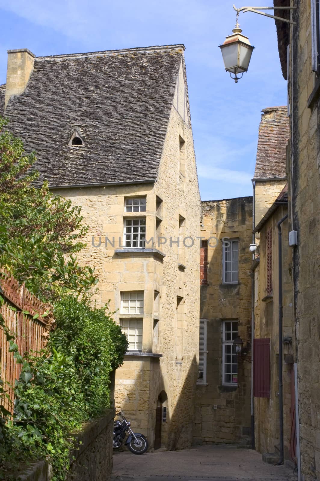 A street in the center of Sarlat by gillespaire