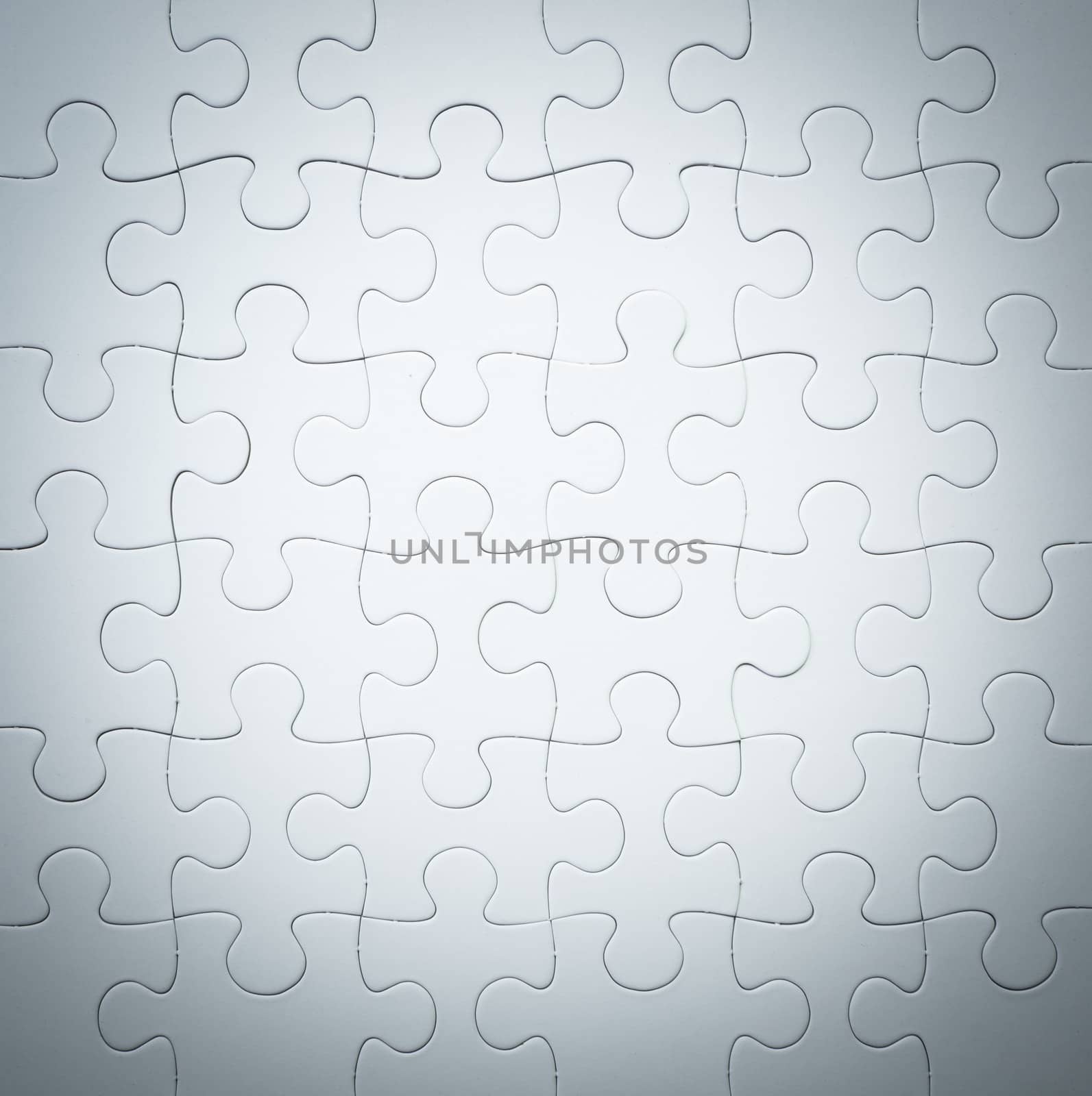 white jigsaw puzzle background