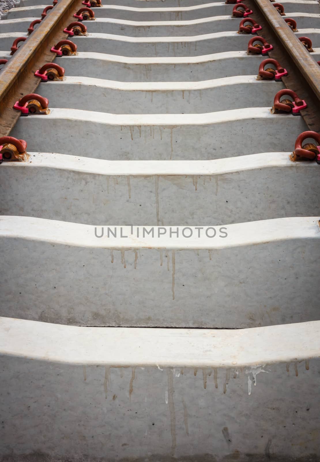 Railway construction