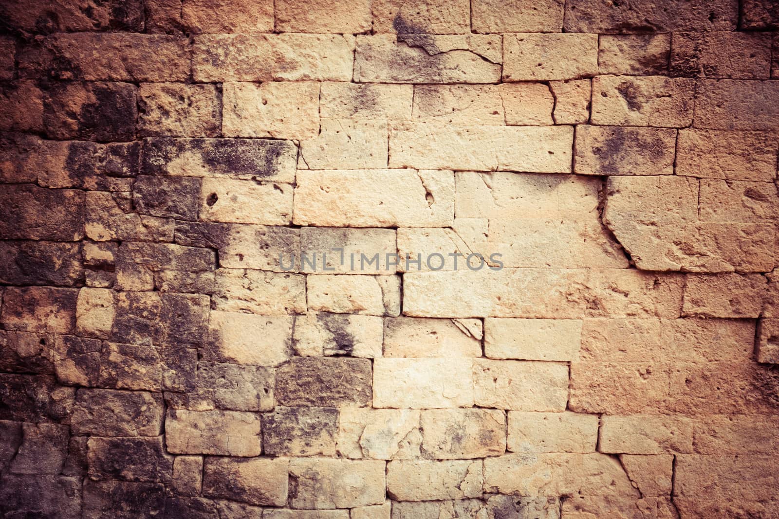old brick wall texture background