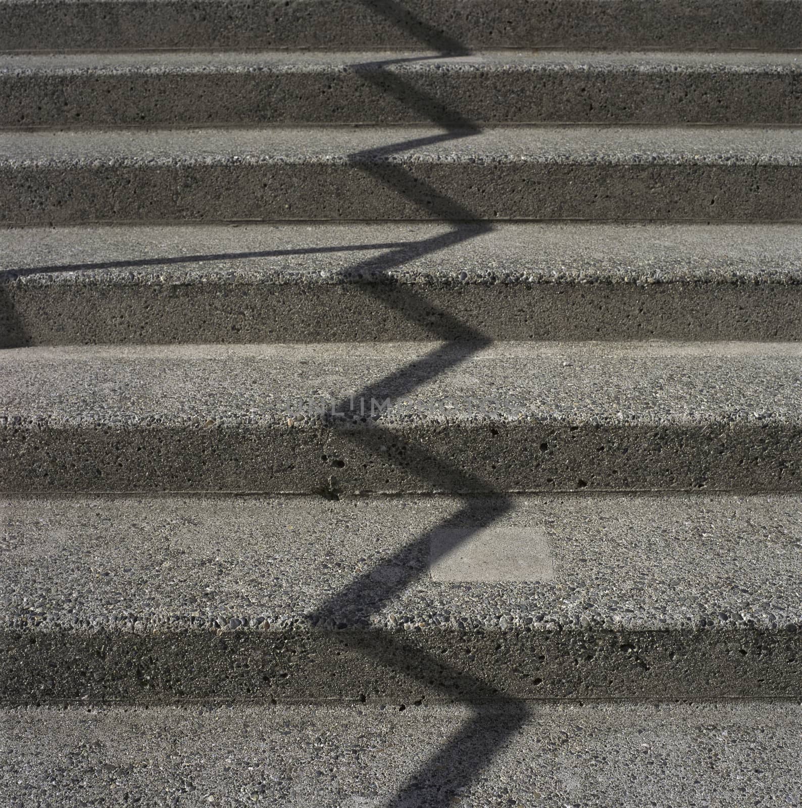 Concrete steps by mmm