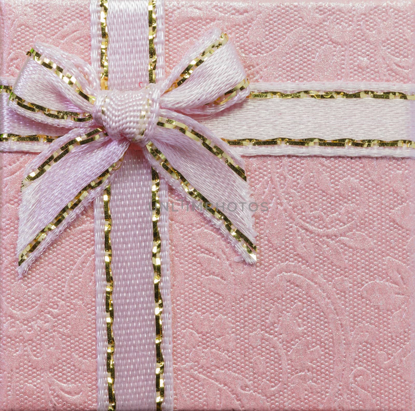 pink gift box