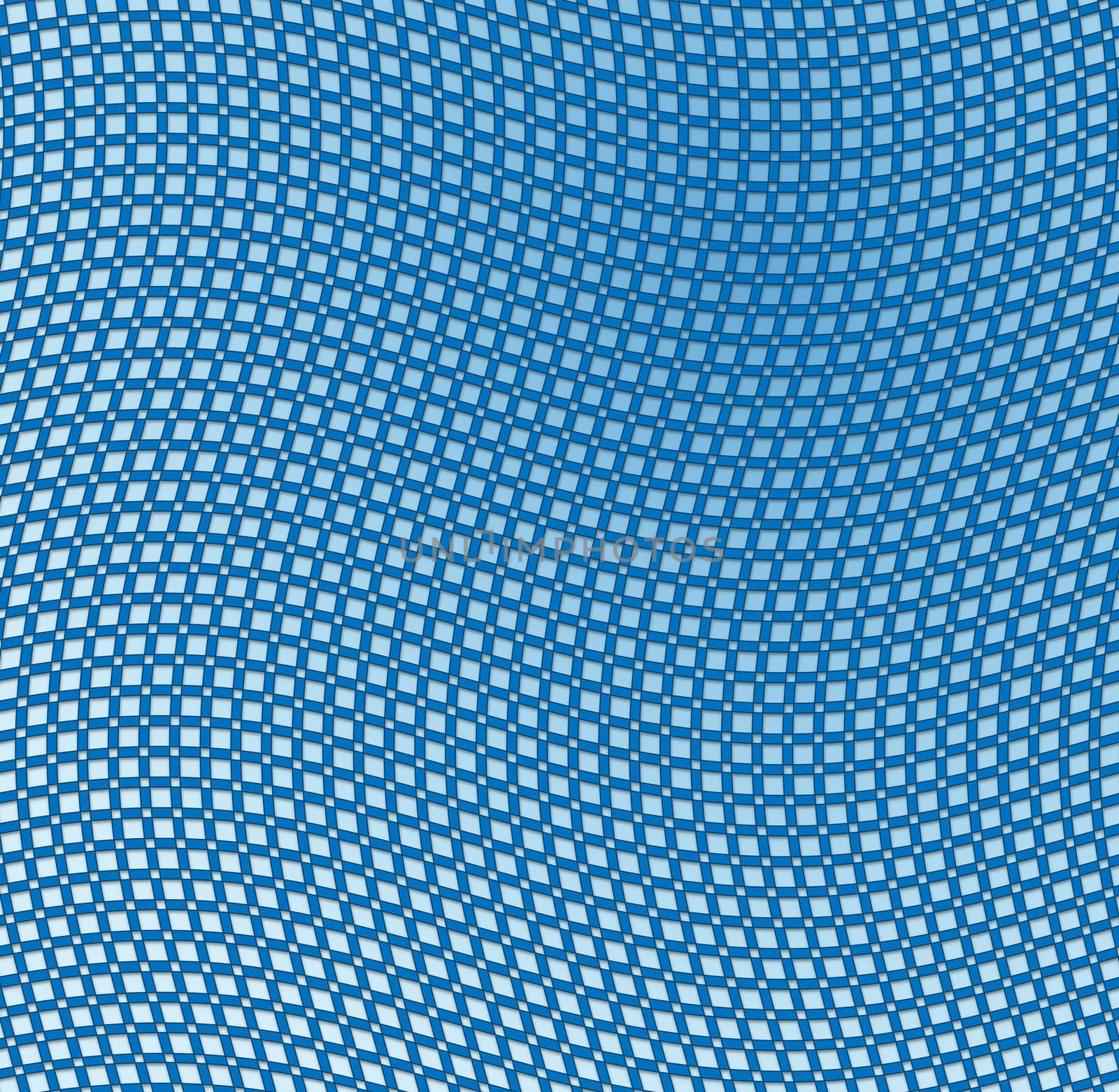 wavy blue grid background by Ahojdoma