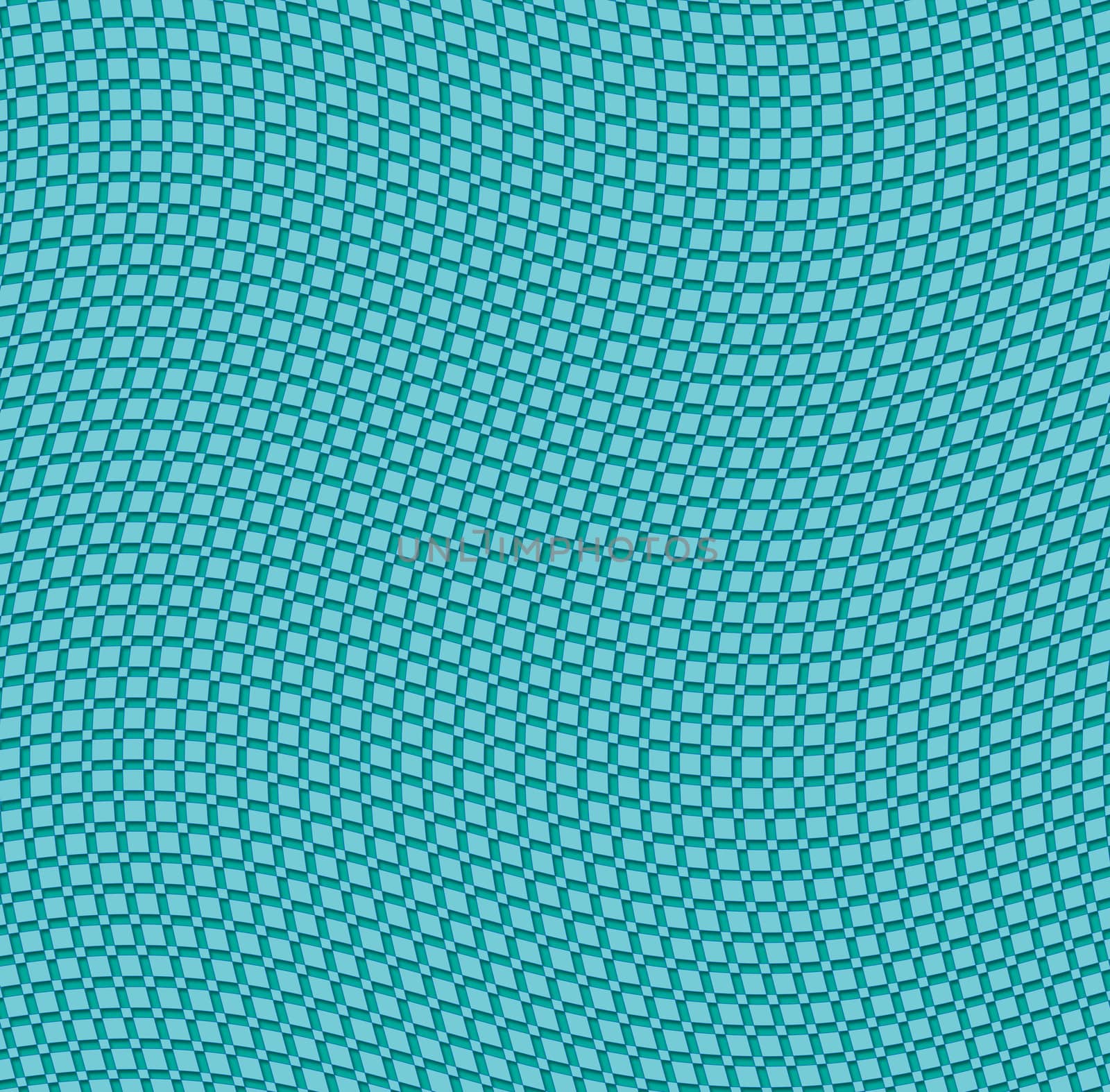 wavy emerald grid background by Ahojdoma