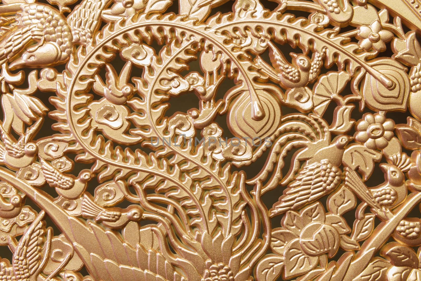 Traditional Thai style pattern decorative