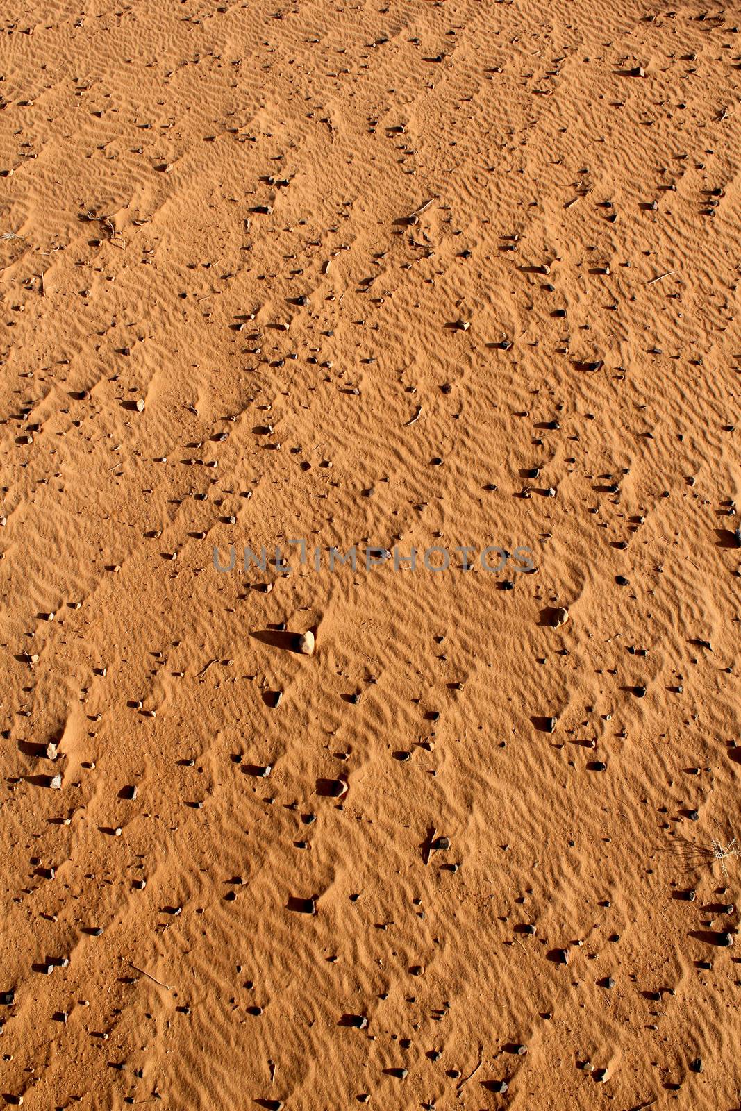 Wadi Rum Desert beautiful landscape from above. Jordan. by ptxgarfield