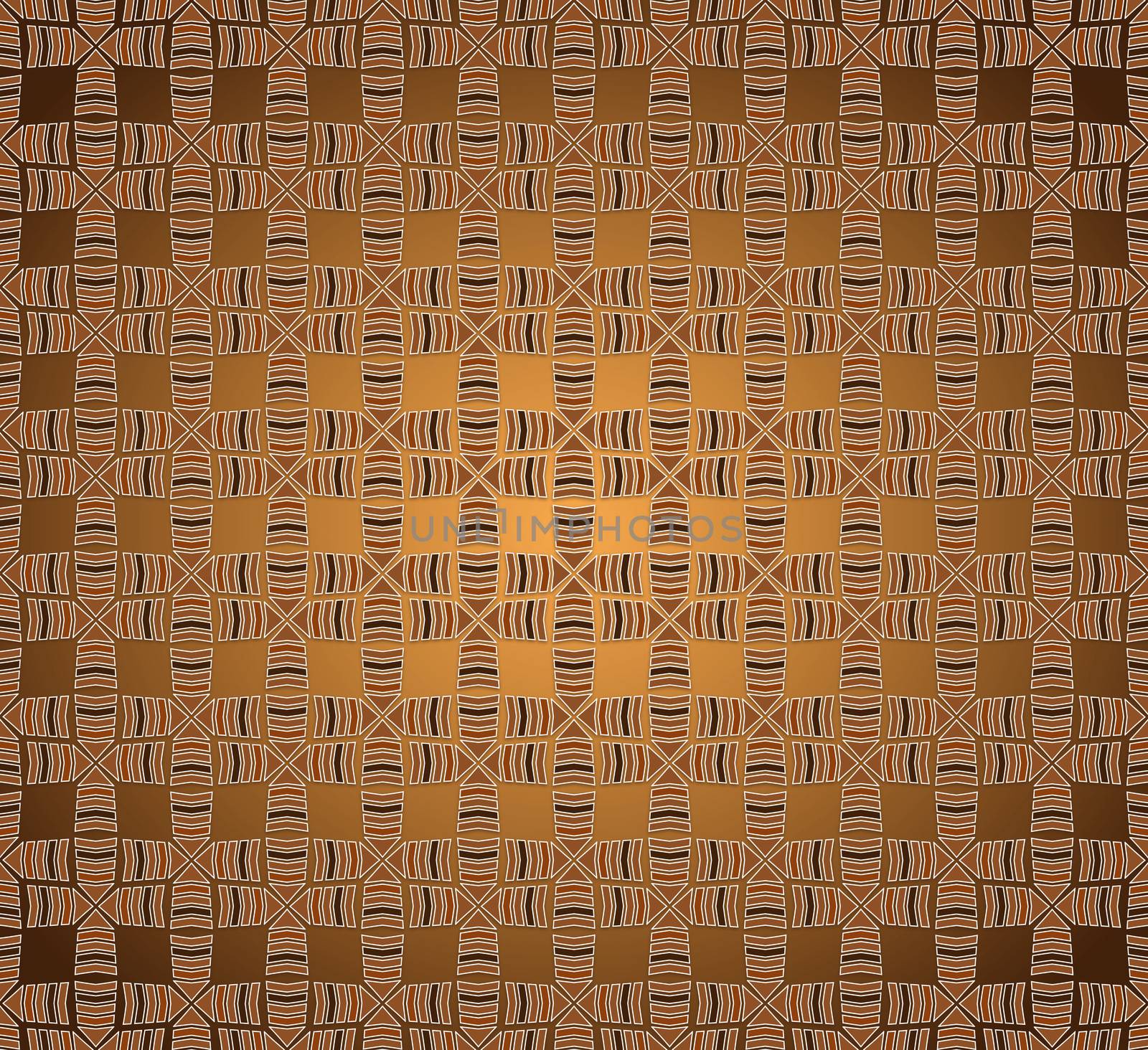 texture or background imitation wickerwork pattern brown with white line