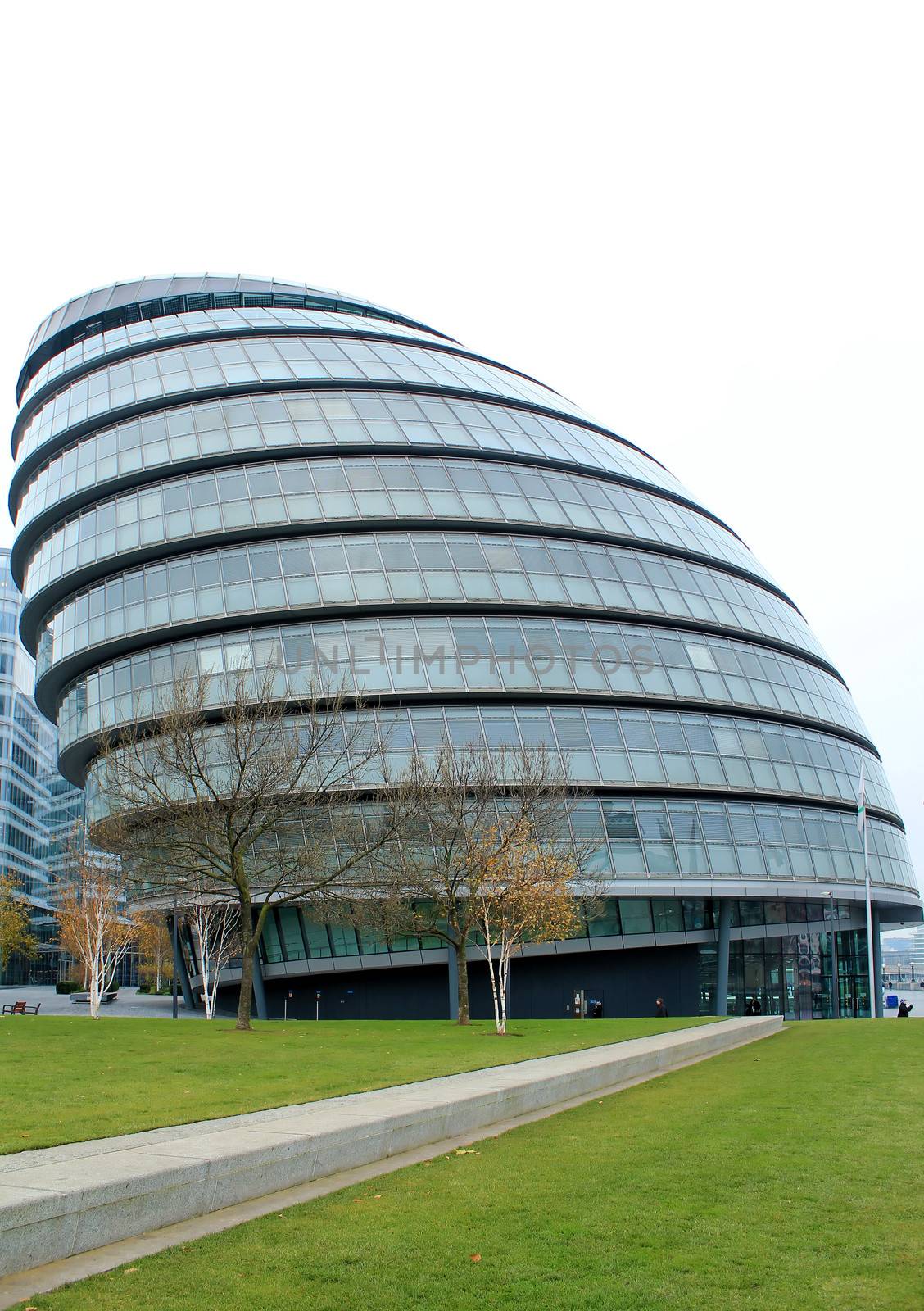 London City Hall Building by ptxgarfield