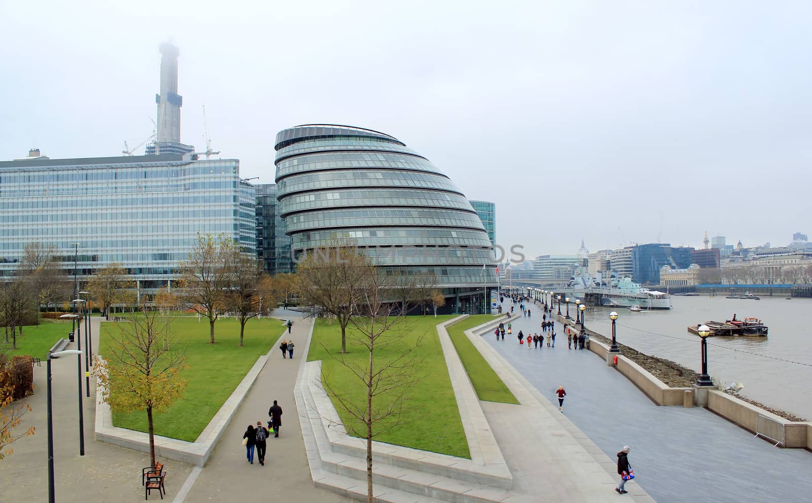 London City Hall Building by ptxgarfield