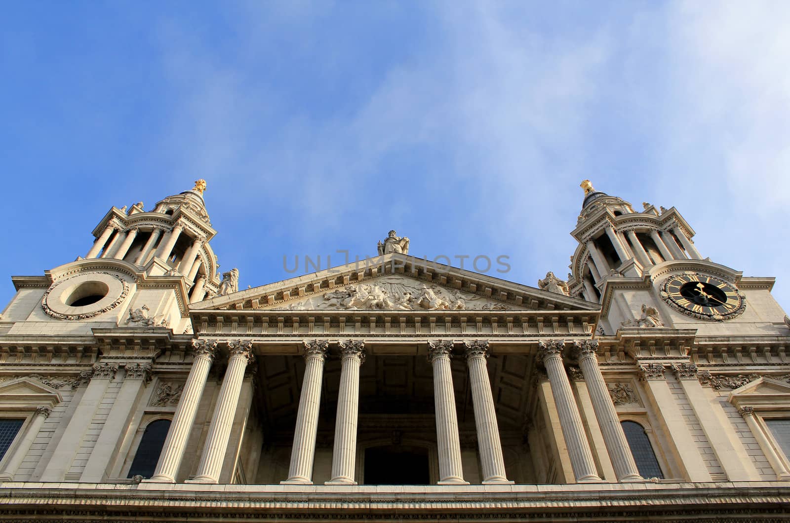 St Paul's Cathedral in London. by ptxgarfield
