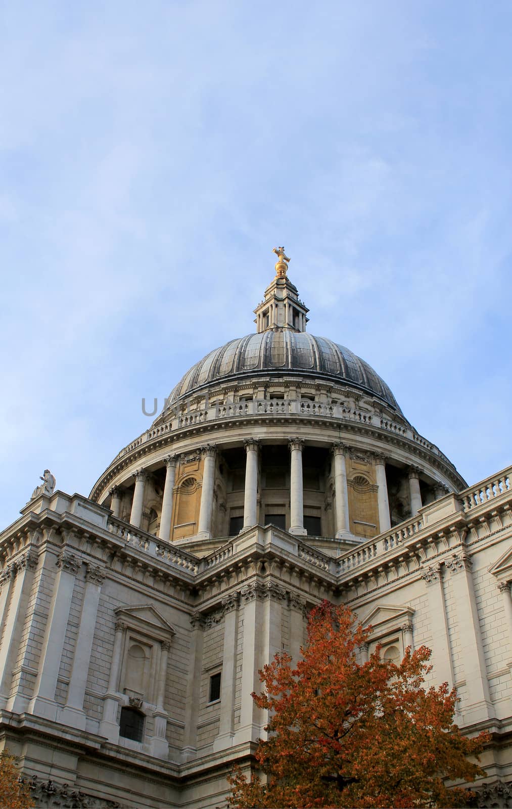 St Paul's Cathedral in London, United Kingdom (UK) 