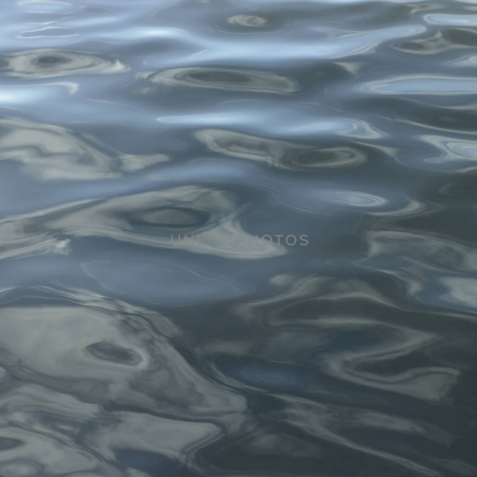 Water close up of a calm lake