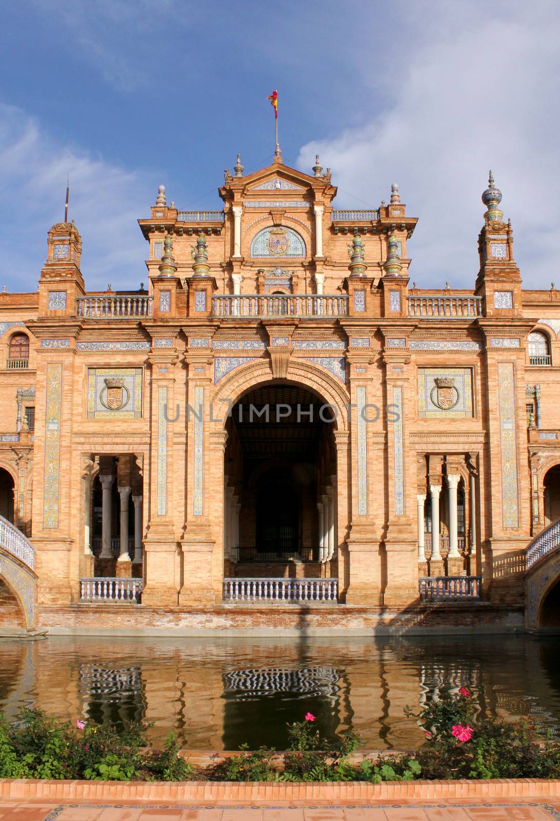 Famous Plaza de Espana by ptxgarfield