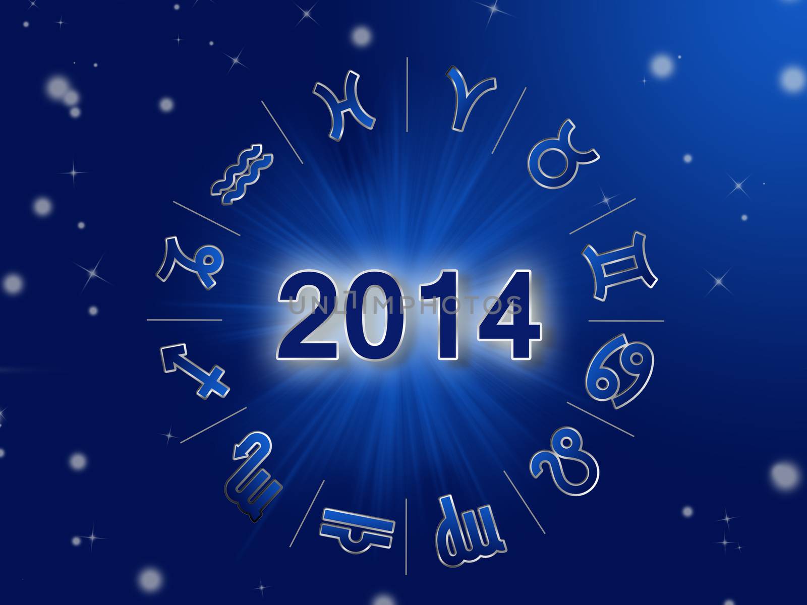 2014 Horoscope by Dddaca