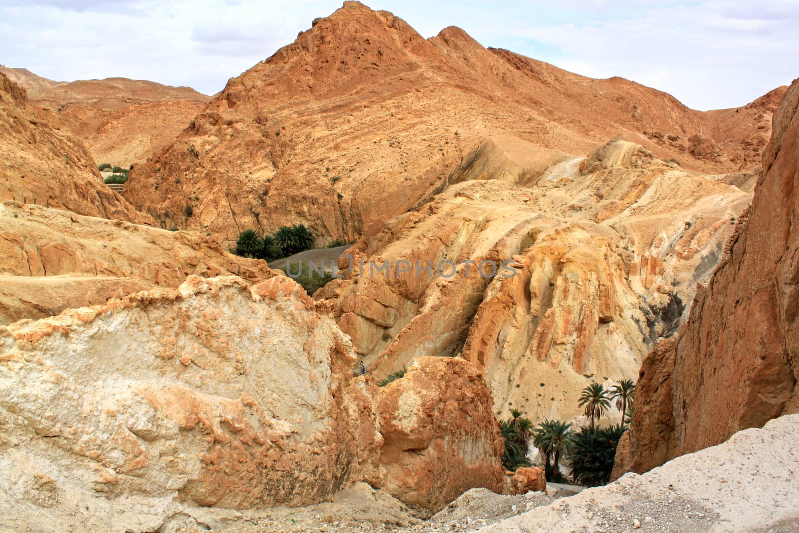 Mountains in Tunisia