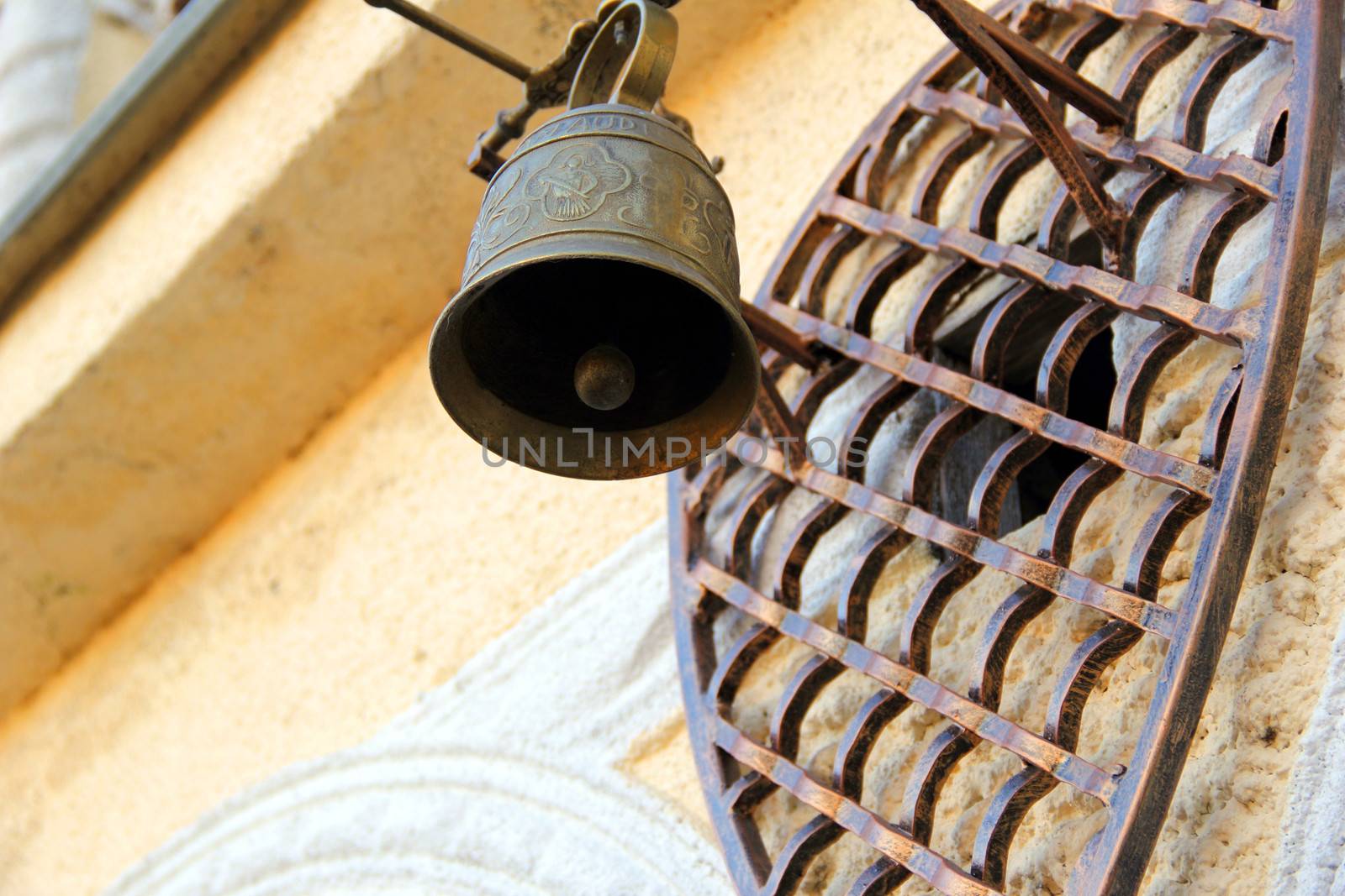 big bell on the house