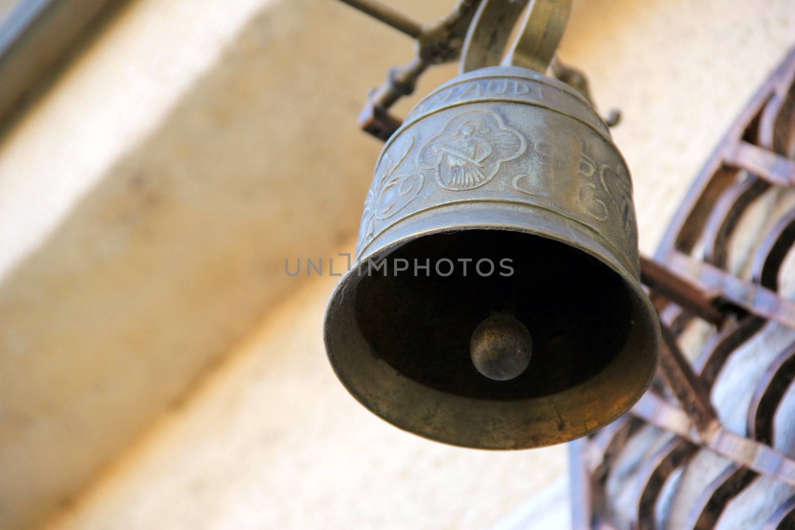 big bell on the house