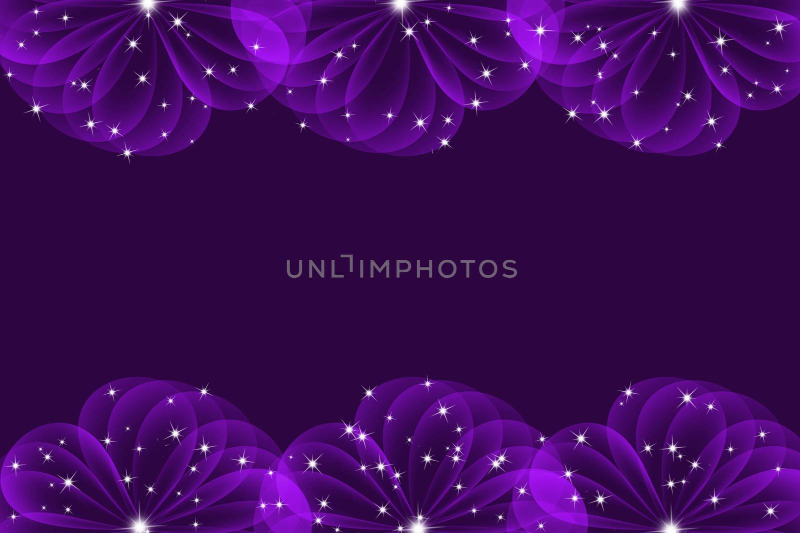 purple abstract background with circle layers