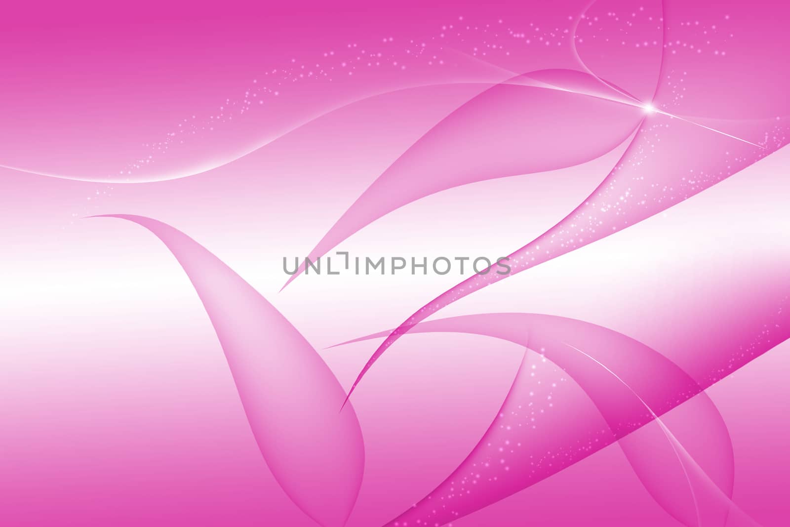 Pink abstract with wavy and curve background