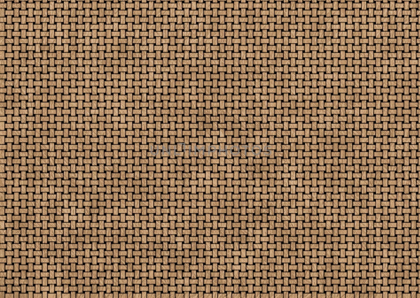 Brown abstract weave background