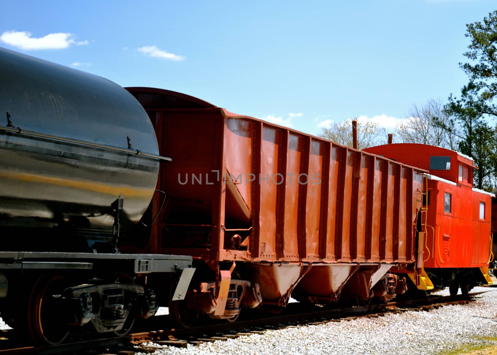 Locomotive on display