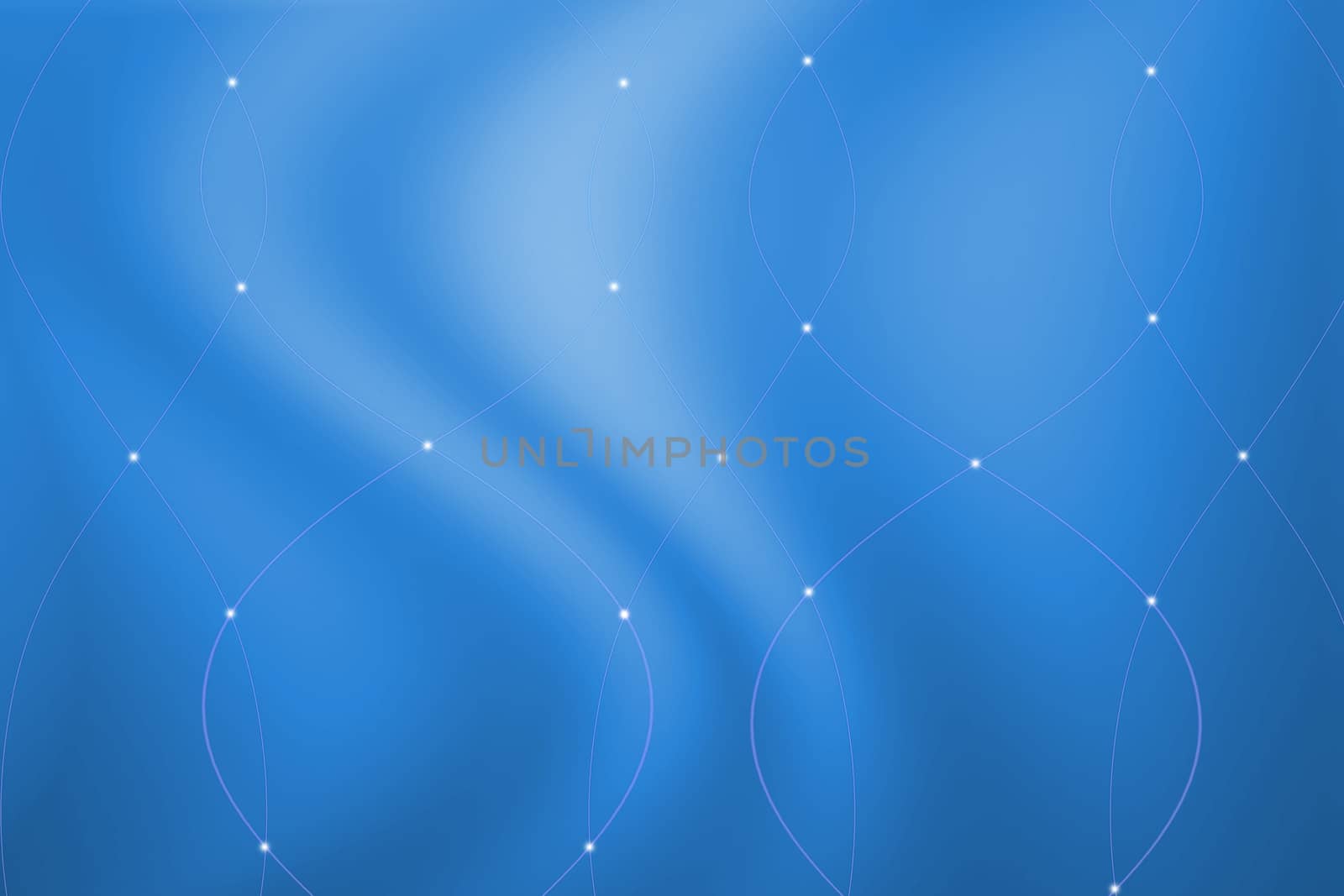 Blue abstract with curve background