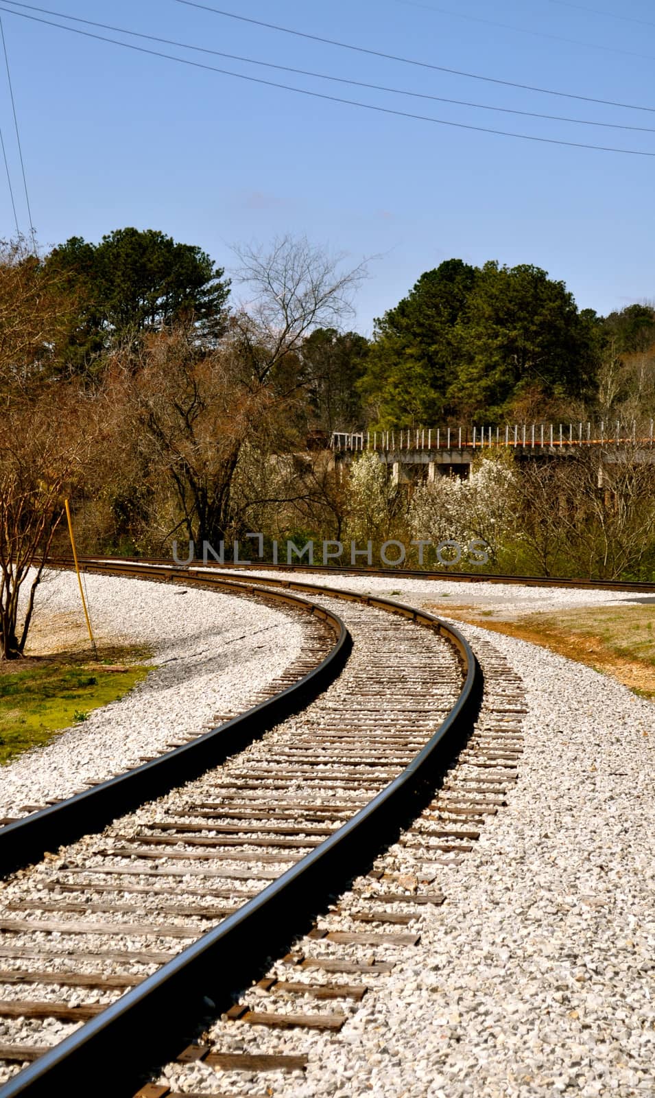 Tracks Background by RefocusPhoto