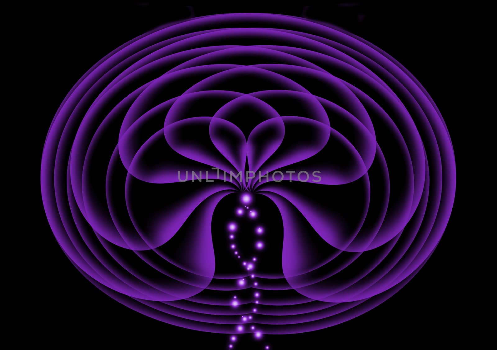abstract purple curve background