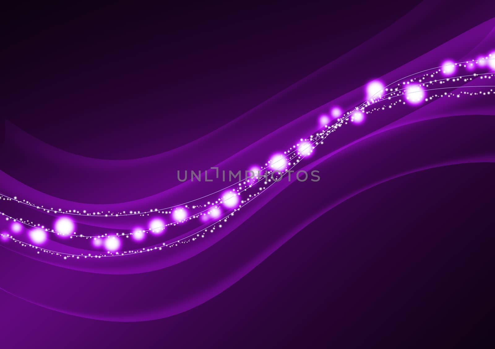 abstract curve purple background