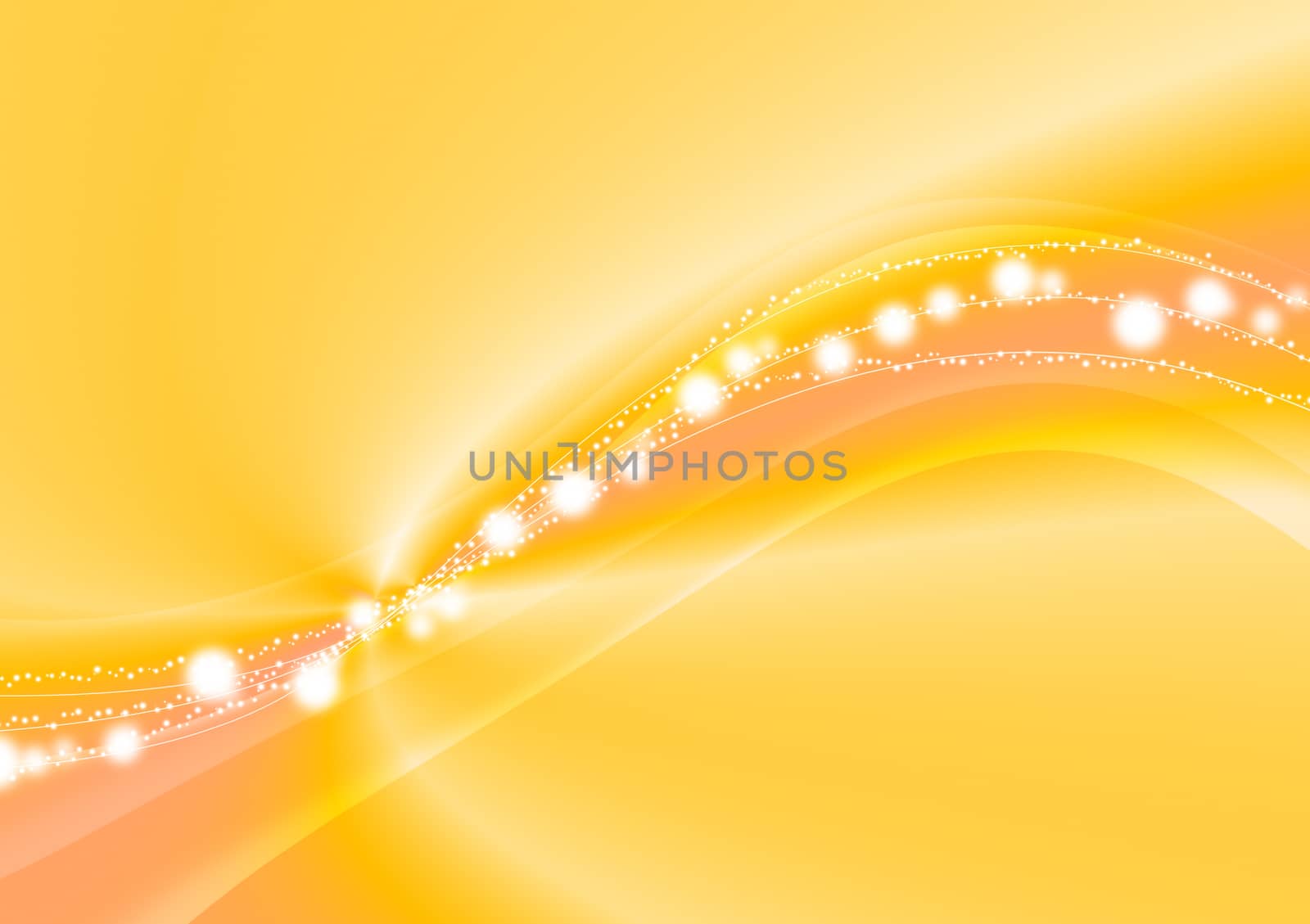 abstract curve yellow background