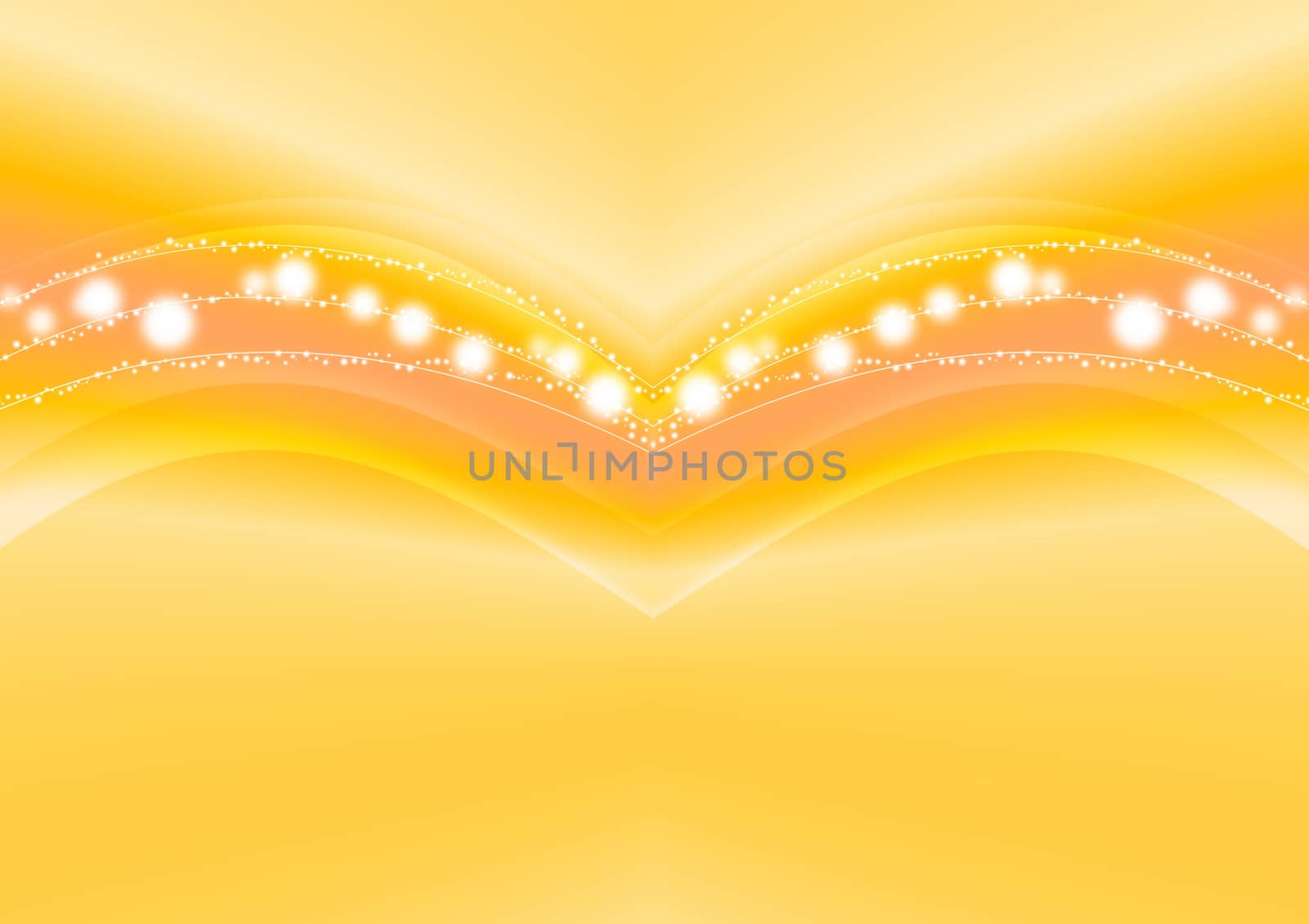 abstract curve yellow background