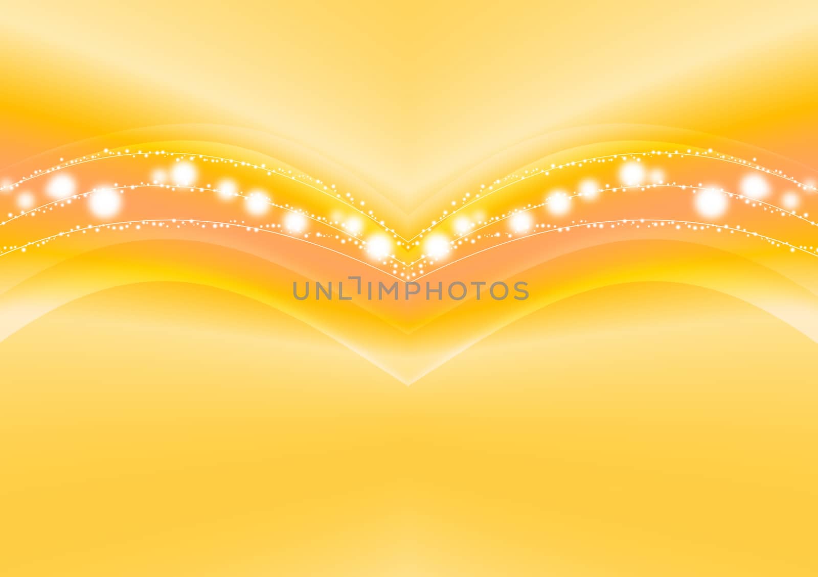 abstract curve yellow background