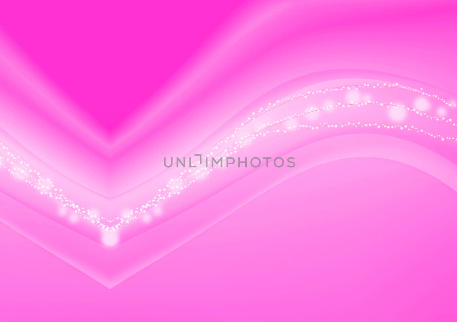 abstract curve pink background