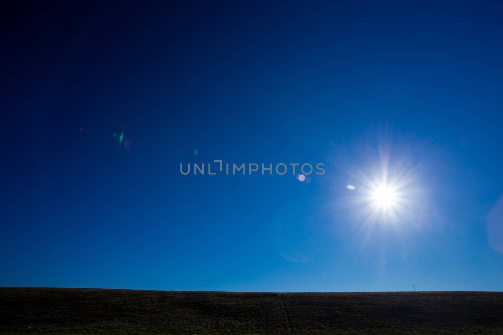 Sun Flare Abstract by joshuaraineyphotography