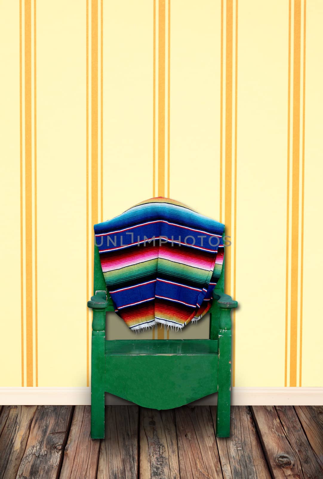 mexican chair by erllre