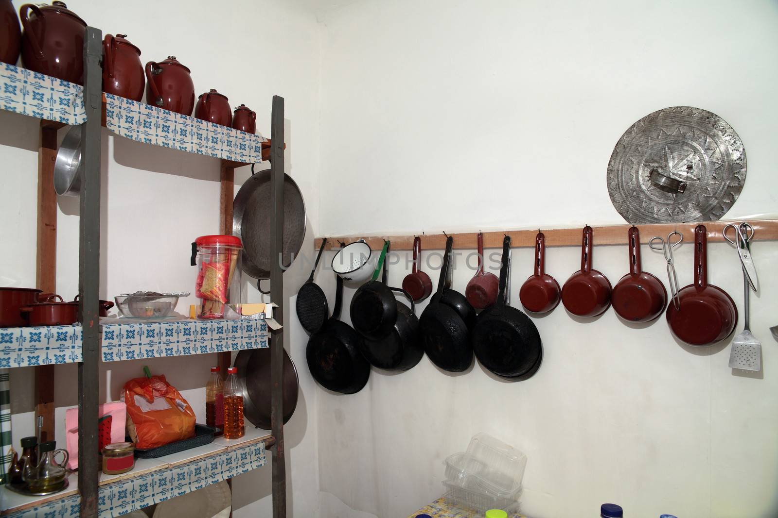 picture of an old kitchen utensils