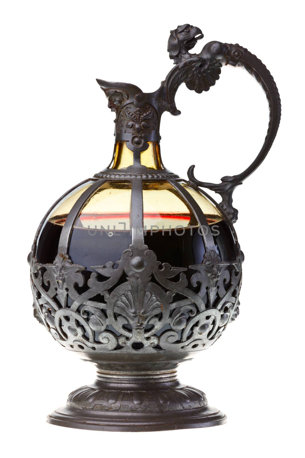 Antique wine jug by naumoid