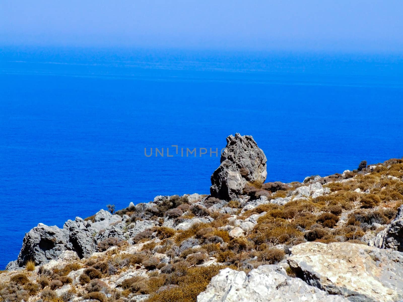 An image of Rocks near the Sea